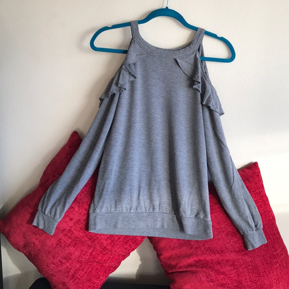 ⭐️⭐️Cold Shoulder Knit Top Express One Eleven Size XS - Picture 12 of 16